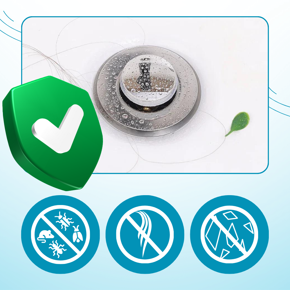 Pop-Up Sink Drain Stopper
