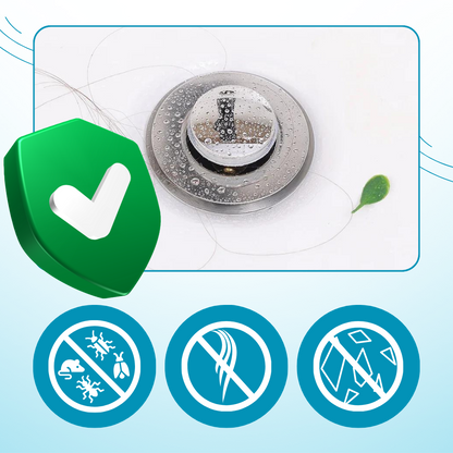 Pop-Up Sink Drain Stopper