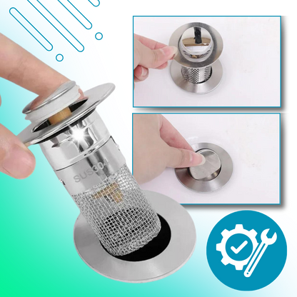 Pop-Up Sink Drain Stopper