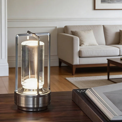 Portable Lantern Cordless Table Lamp Rechargeable Touch Dimming Night Lights