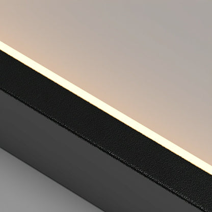 Rectangle LED Chandelier – Modern Minimalist