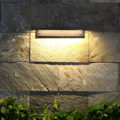 Rectangle Waterproof Modern Minimalist Outdoor Wall Porch Lights