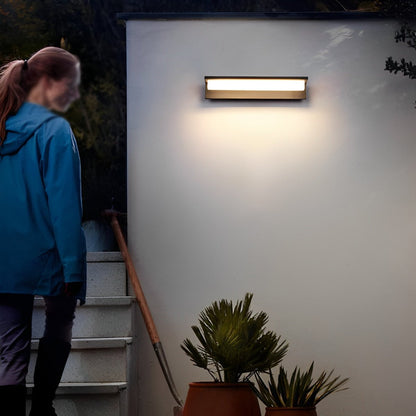 Rectangle Waterproof Modern Minimalist Outdoor Wall Porch Lights