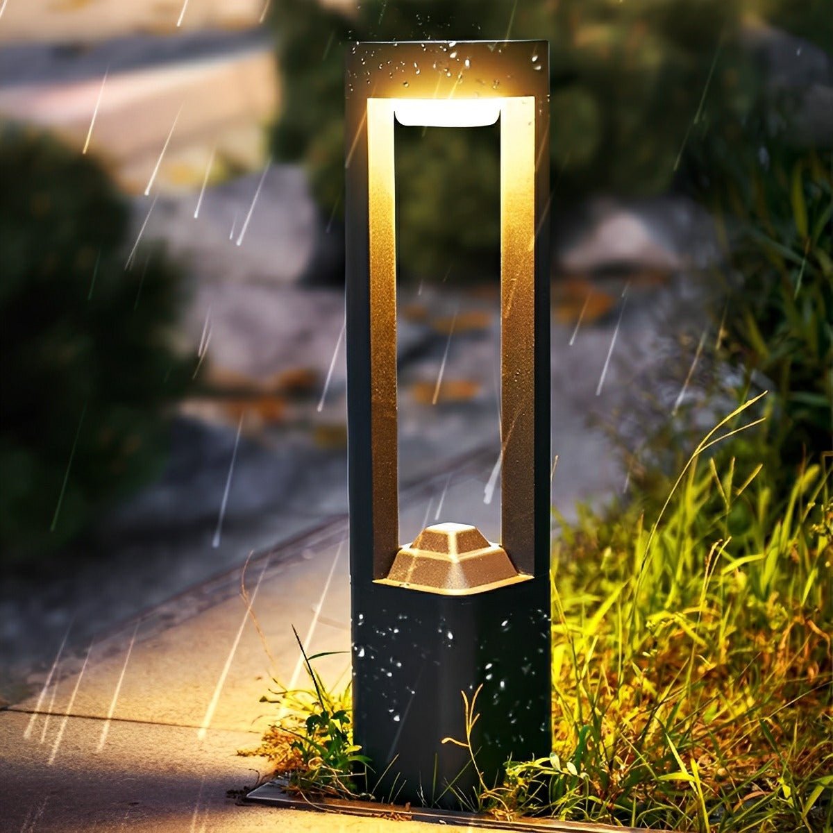Rectangular LED Outdoor Landscape Lighting