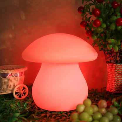 RGB Mushroom LED Table Lamp