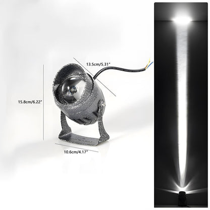 Round Waterproof Outdoor LED Spot Lights Exterior Wall Washer Light