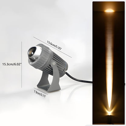 Round Waterproof Outdoor LED Spot Lights Exterior Wall Washer Light