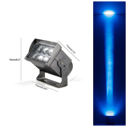 Round Waterproof Outdoor LED Spot Lights Exterior Wall Washer Light