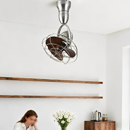 Rustic Modern Swing Rotation 6-Speed Reverse Ceiling Fan