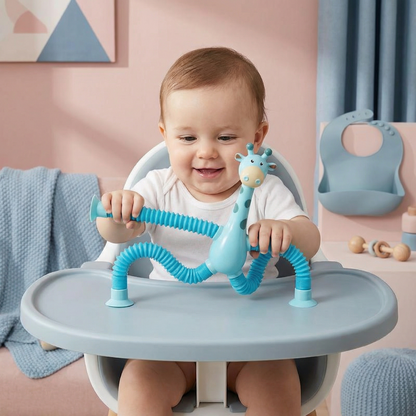 Interactive Sensory Giraffe Toy