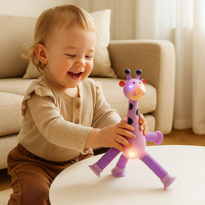 Interactive Sensory Giraffe Toy