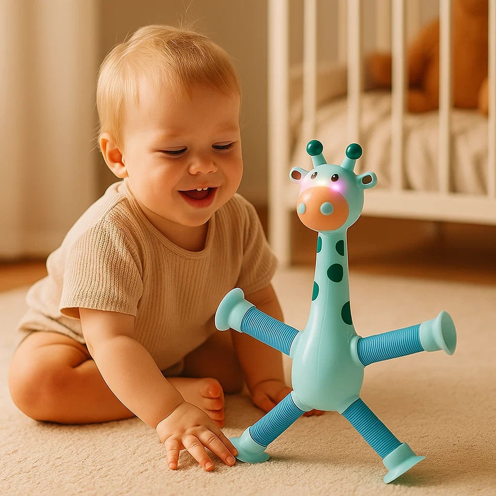Interactive Sensory Giraffe Toy