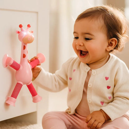 Interactive Sensory Giraffe Toy