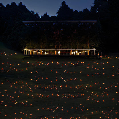 Set of 4 Low Voltage 12V Waterproof 6-LED Firefly Outdoor Lawn Lights