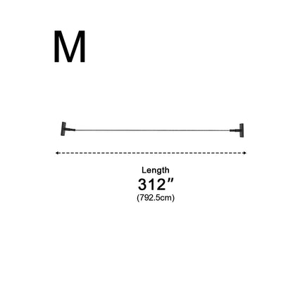 Indoor Dimming Rotatable LED Linear Strip Light