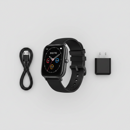 Smart Watch with Heart Rate Tracking