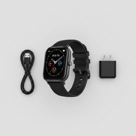Smart Watch with Heart Rate Tracking