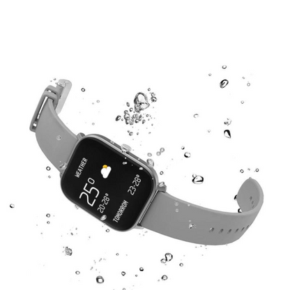 Smart Watch with Heart Rate Tracking