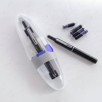 Ergonomic Retractable Fountain Pen