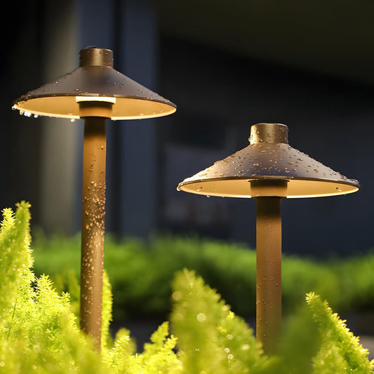 Solar Mushroom Waterproof LED Outdoor Lawn Landscape Lighting