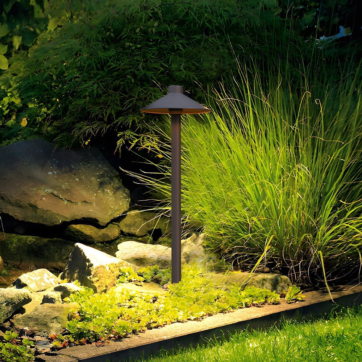 Solar Mushroom Waterproof LED Outdoor Lawn Landscape Lighting