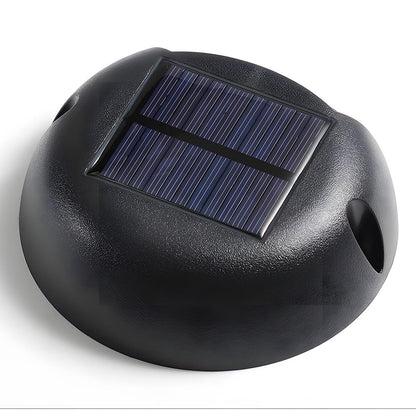 Solar Outdoor Waterproof RGB LED Step Deck Lights Star Stairs