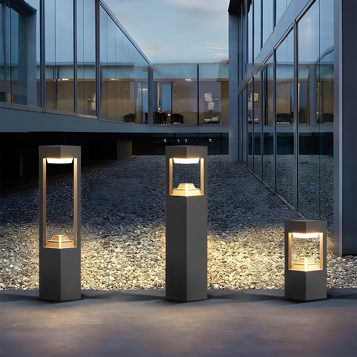 Rectangular LED Outdoor Landscape Lighting