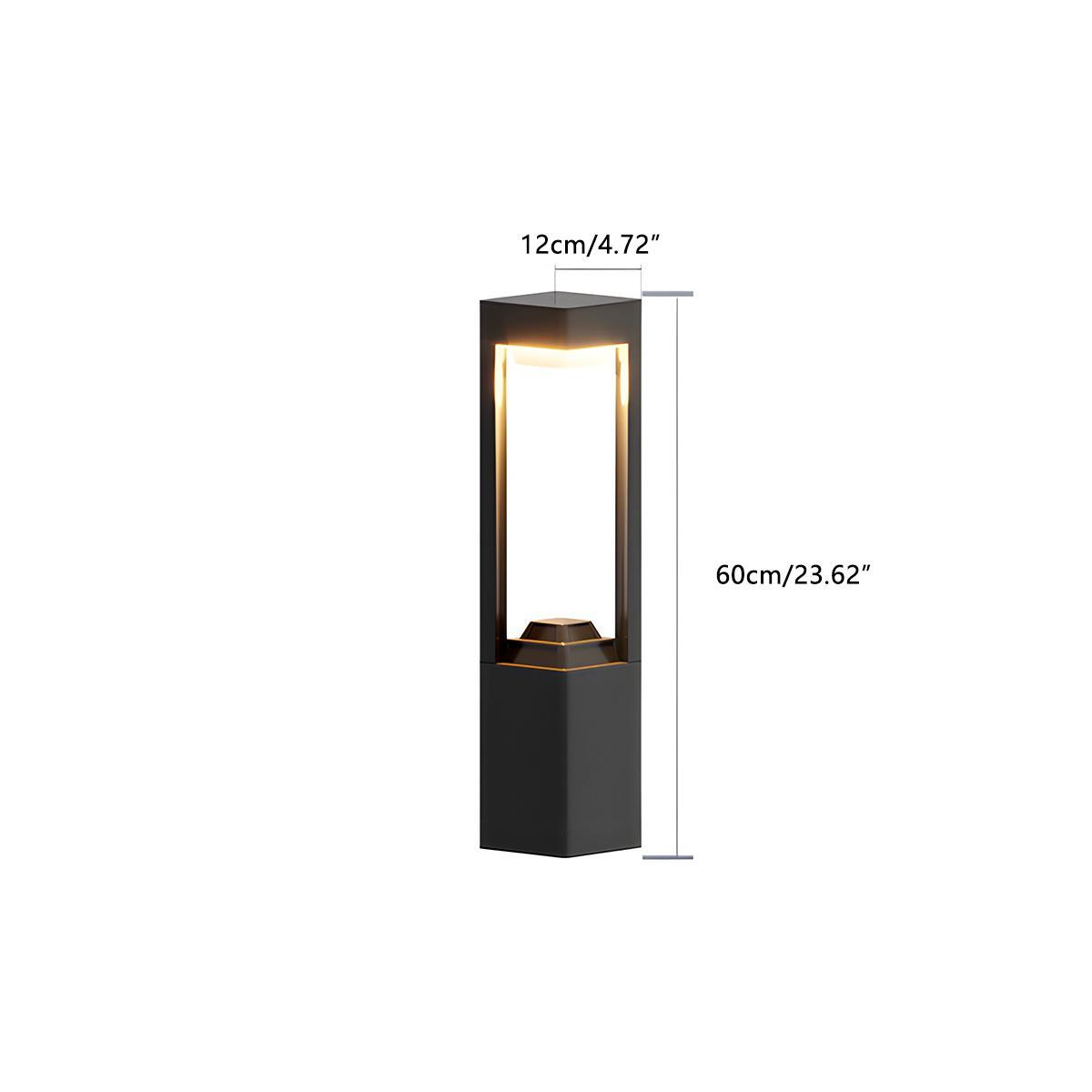 Rectangular LED Outdoor Landscape Lighting