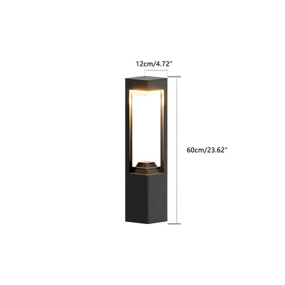 Rectangular LED Outdoor Landscape Lighting