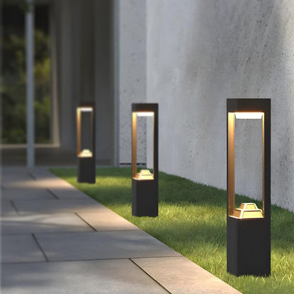 Rectangular LED Outdoor Landscape Lighting