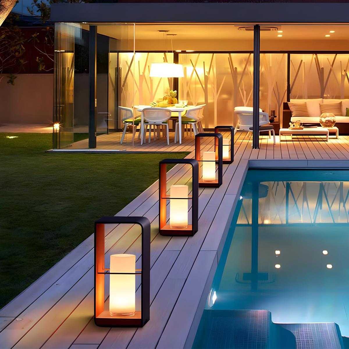 Waterproof Archway Frame LED Outdoor Landscape Lighting