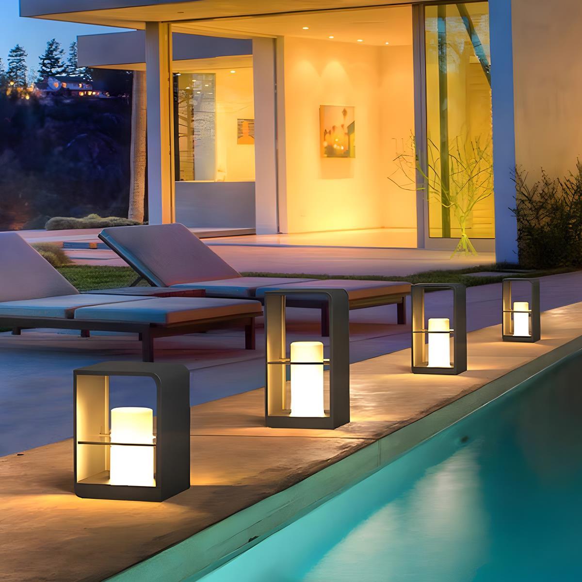 Waterproof Archway Frame LED Outdoor Landscape Lighting