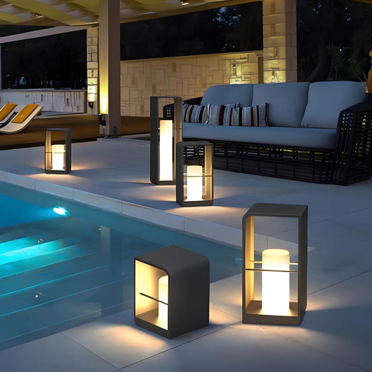 Waterproof Archway Frame LED Outdoor Landscape Lighting