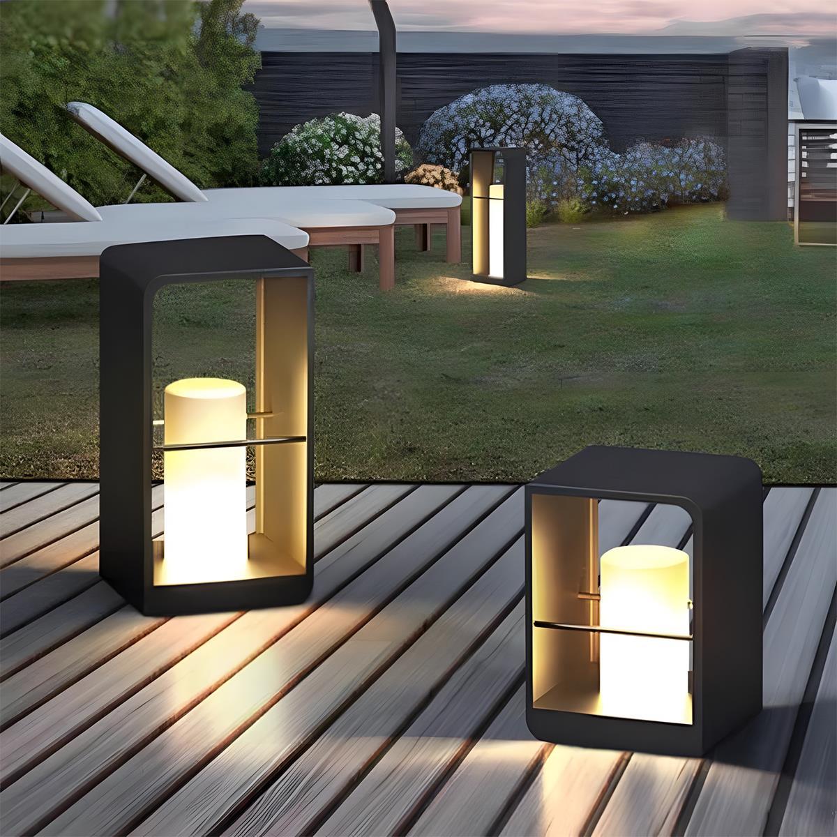 Waterproof Archway Frame LED Outdoor Landscape Lighting