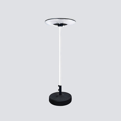 Solar Waterproof Dish Moving & Lifting Outdoor LED Floor Lamps