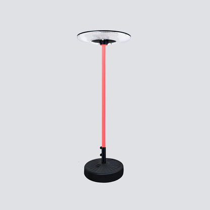 Solar Waterproof Dish Moving & Lifting Outdoor LED Floor Lamps