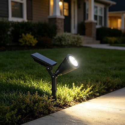 Solar Waterproof LED Landscape Tree Lighting Outdoor Spot Light