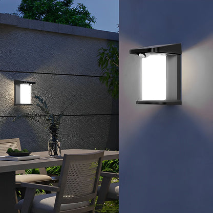 Solar Waterproof LED Motion Sensor Outdoor Wall Sconces