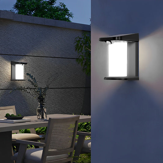 Solar Waterproof LED Motion Sensor Outdoor Wall Sconces