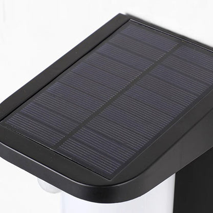 Solar Waterproof LED Motion Sensor Outdoor Wall Sconces