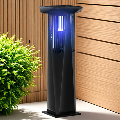 Solar Waterproof LED Outdoor Mosquito Bug Zapper Killer Lawn Lights