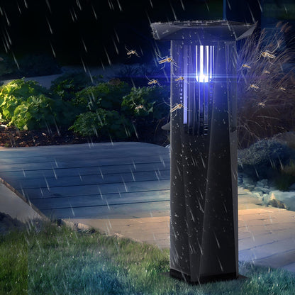 Solar Waterproof LED Outdoor Mosquito Bug Zapper Killer Lawn Lights