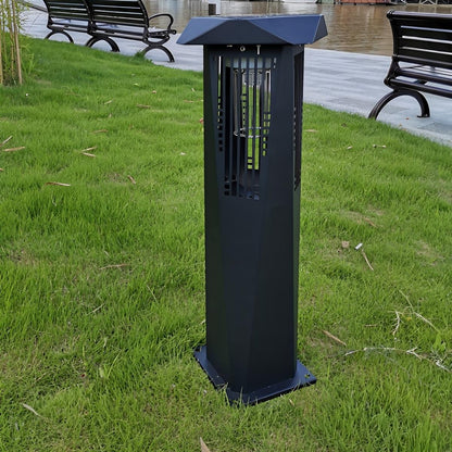 Solar Waterproof LED Outdoor Mosquito Bug Zapper Killer Lawn Lights