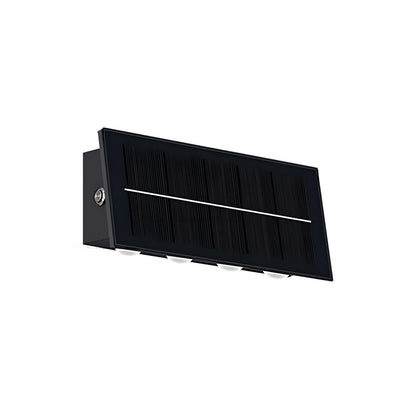 Solar Waterproof Modern Down LED Outdoor Wall Washer Light