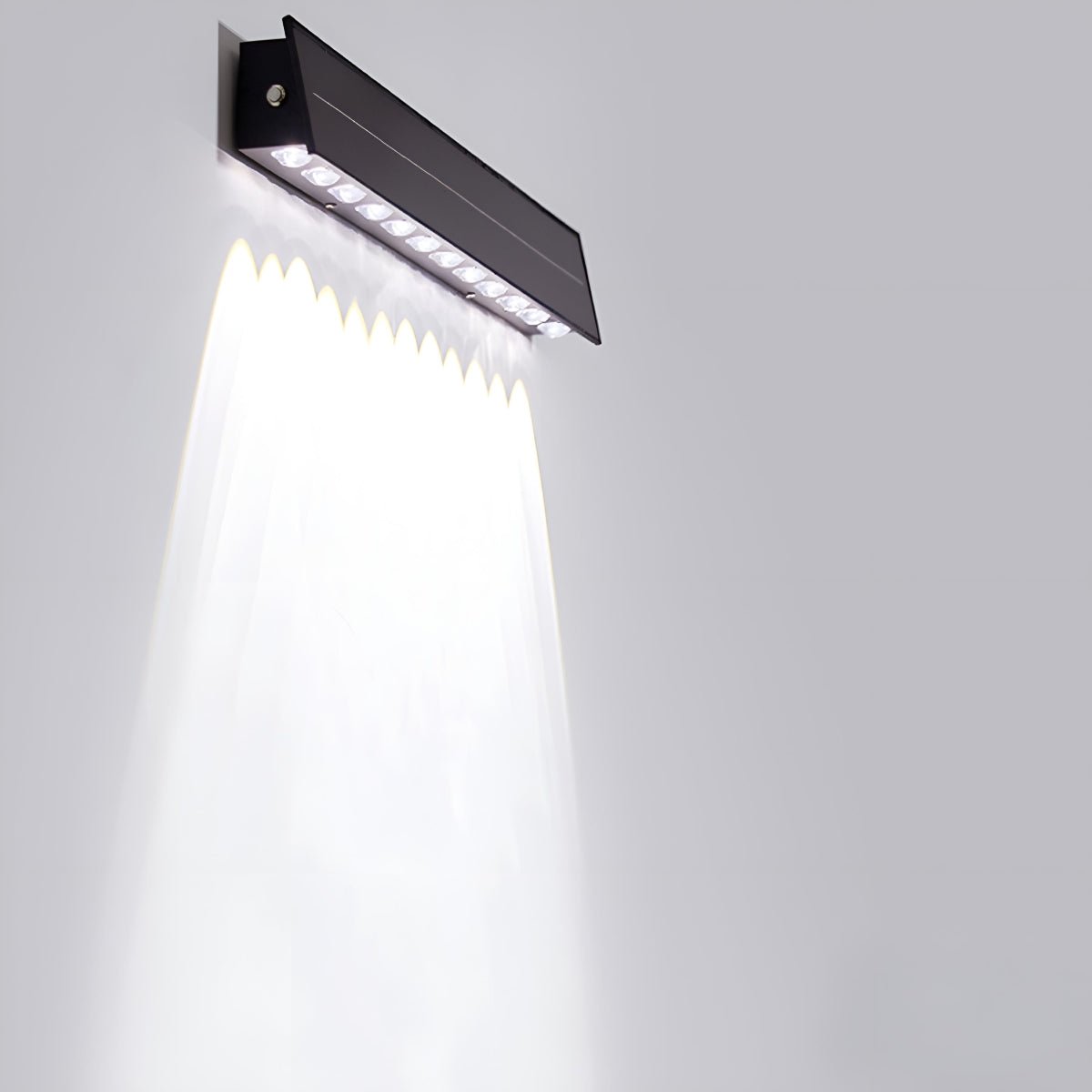 Solar Waterproof Modern Down LED Outdoor Wall Washer Light