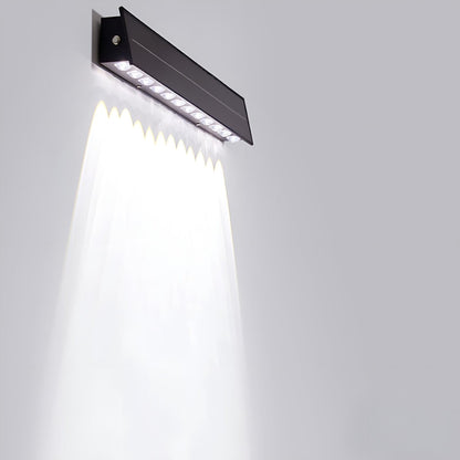 Solar Waterproof Modern Down LED Outdoor Wall Washer Light