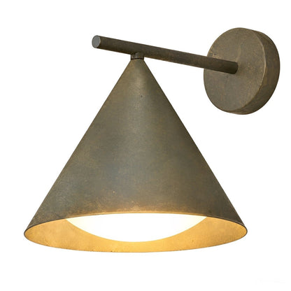 Solar Waterproof Modern Minimalist Bell LED Outdoor Wall Sconces