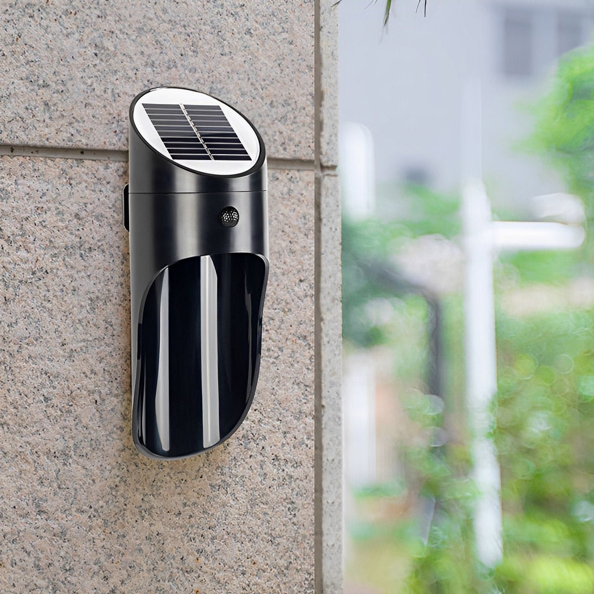 Solar Waterproof Modern Sensor Mode Outdoor Porch LED Wall Lights