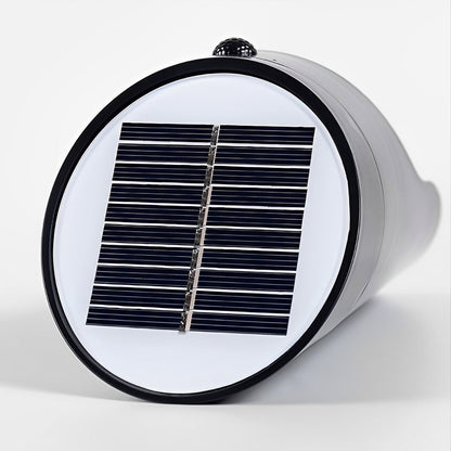 Solar Waterproof Modern Sensor Mode Outdoor Porch LED Wall Lights