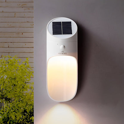 Solar Waterproof Modern Sensor Mode Outdoor Porch LED Wall Lights